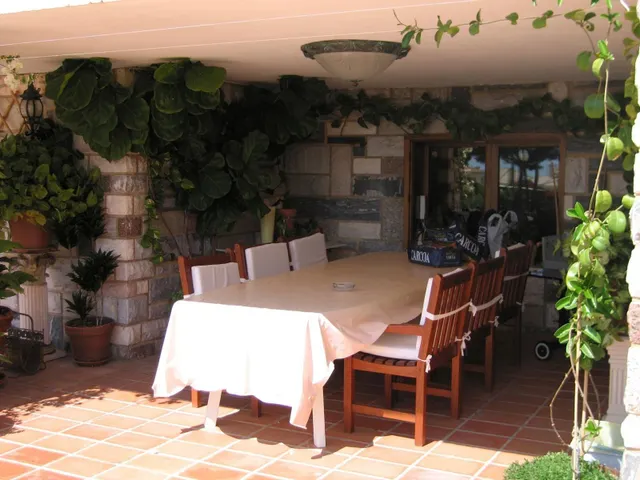 Chalet de lujo en la Nucia con 3.450 m2 de parcela y  525 m2 construidos con piscina y grandes jardines www.inmobiliarialesdunes.com — 9