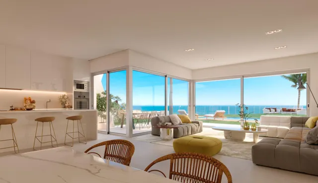 Pareado de 4 dormitorios con vistas al mar. Lista para entrar a vivir! frente al mar — 15