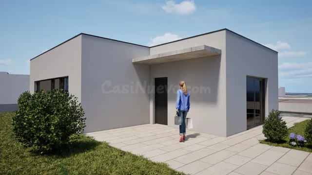 Projecte de casa d obra nova a santa eulalia de ronçana - foto 3