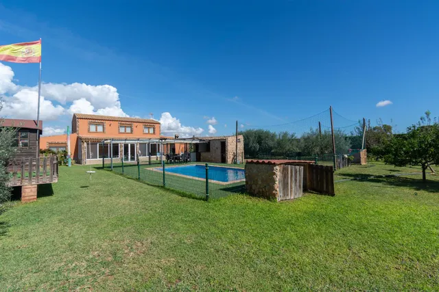 Chalet con piscina privada en La Palma, Cartagena, Región de Murcia. — 40