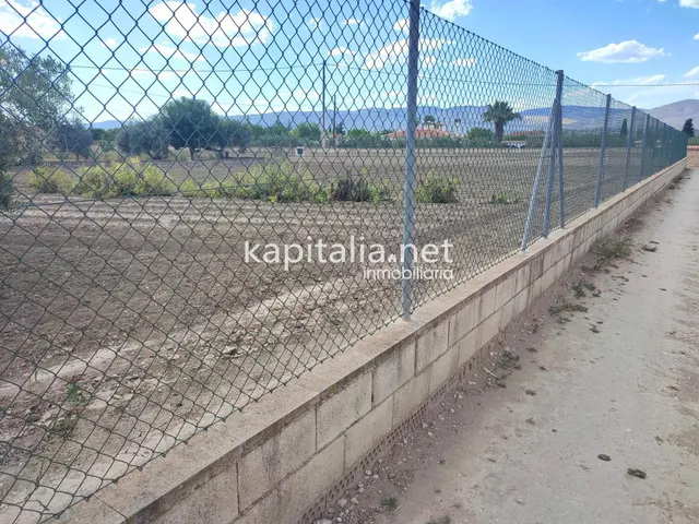 TERRENO A LA VENTA EN ONTINYENT UBICADO ZONA EL LLOMBO — 6