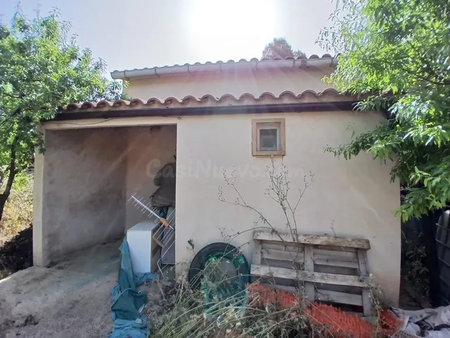Almacén con terreno en Horta de San Joan - foto 3