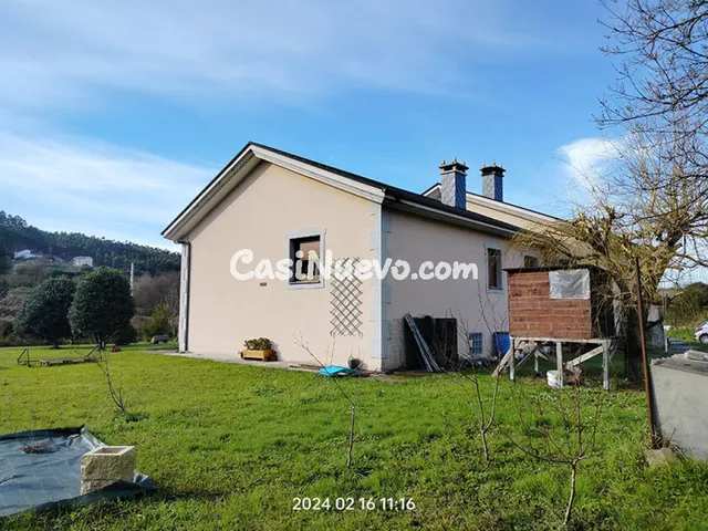 Casa-Chalet en Venta en San Cibrao (Cervo) Lugo - foto 2