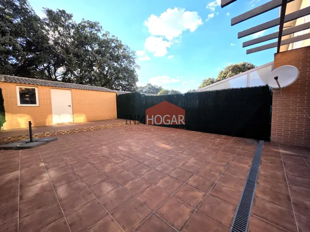 Chalet adosado en hervencias — 39
