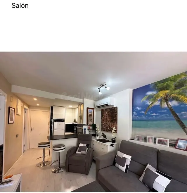 Moderno Apartamento Reformado en Rincon de Loix, Benidorm — 5