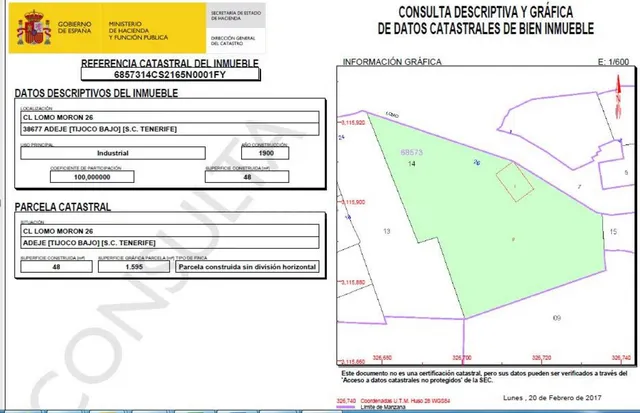 Tijoco Bajo.Terreno urbano consolidado  18 viviendas con proyecto. licencia sin pagar. edificabiidad de  1803m2 — 4