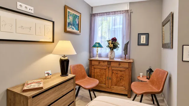 Apartamento en el centro de Roses, a 300 metros del mar — 6