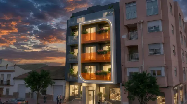 Ático 2 habitaciones 102m² en venta - Pueblo — 32