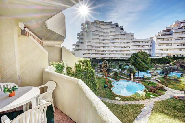Estudio Suite en Benal Beach con terraza y sol de tarde