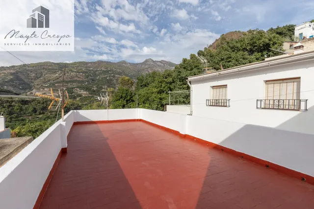 PRECIOSA CASA DE 3 PLANTAS CON PATIO Y VISTAS A LA MONTAÑA EN JETE — 19