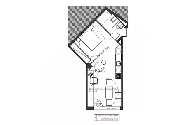 Vivienda a estrenar junto a la ciudad de la Justicia! — 28