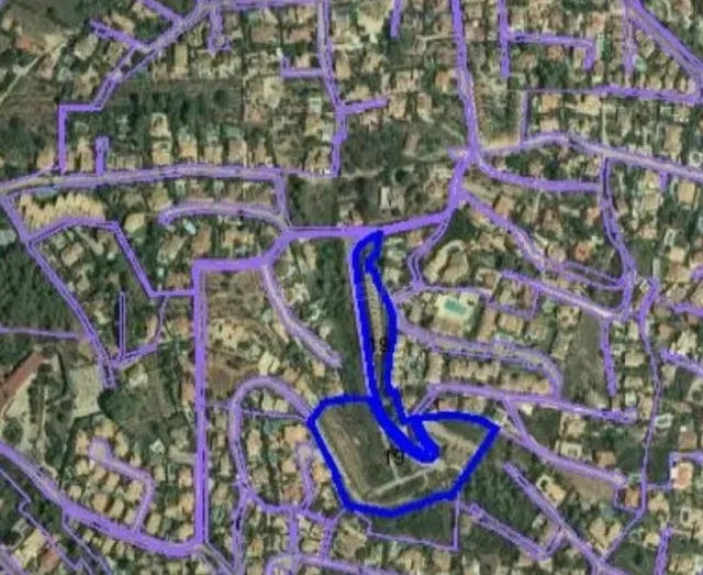 Terreno urbano en venta en calle Rosa en Denia - foto 4