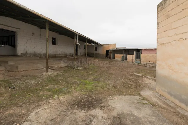 Terreno con almacen industrial a escasos minutos de autovía  - foto 3