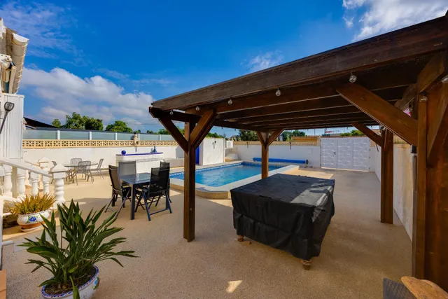 Chalet con parking, piscina, solarium y vistas despejadas! — 48
