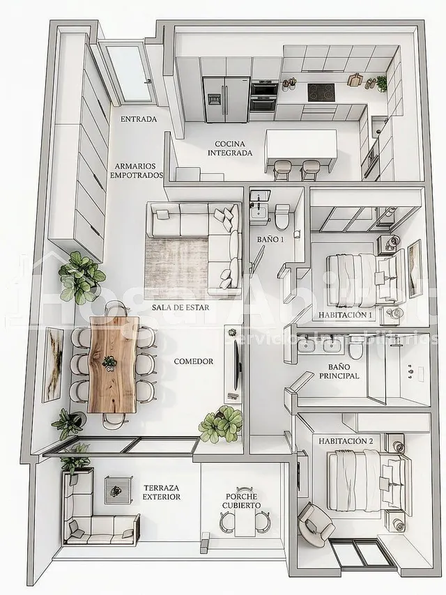 ORIHUELA COSTA-BAJO EN RESIDENCIAL CON GARAJE, PISCINA Y TERRAZA — 44