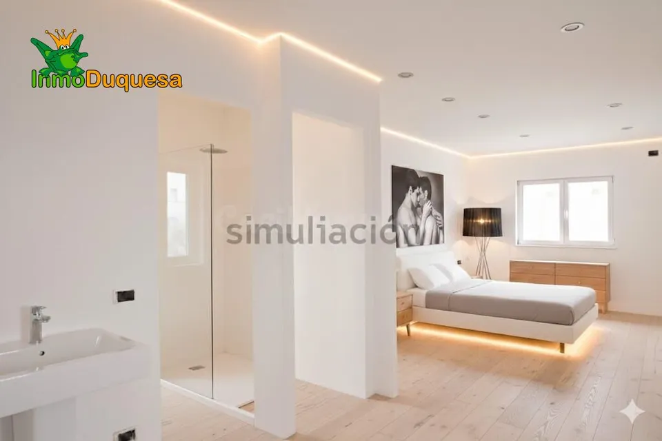 Piso de 3 dorm. + 2 baños (Para reformar)