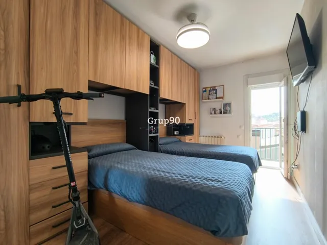 PISO DE 111 M2 TOTALMENTE REFORMADO CON 2 BALCONES JUNTO AL PASSEIG DE RONDA — 6