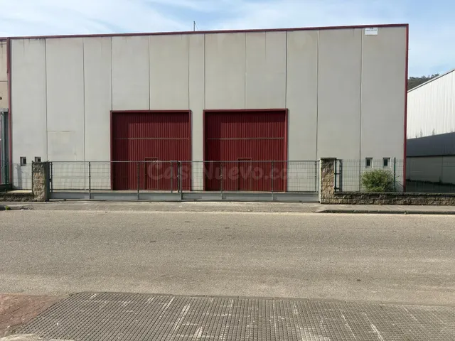 Nave industrial en venta en Polígono de Riaño II – Langreo.