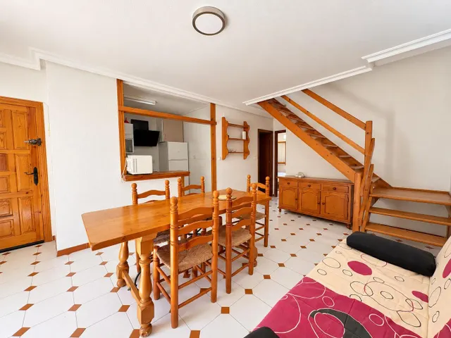 Atico Duplex 3d 2 B solárium Sur a 200 mts de la playa de La Mata- AV Europeos — 14