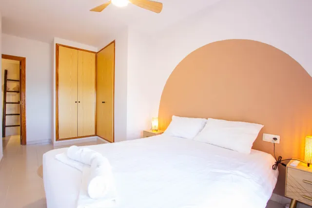 Maravilloso duplex con vistas al mar, parking y piscina comunitaria. — 20