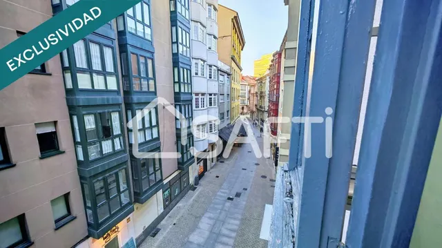 Piso señorial en pleno centro de Gijón a 3 minutos andando del Puerto y 5 de San Lorenzo — 17