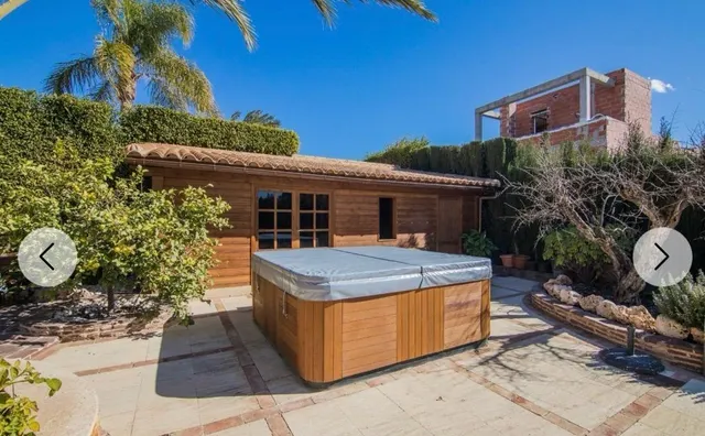 Espectacular villa de lujo con piscina privada, spa y bodega en los alrededores de elche — 9