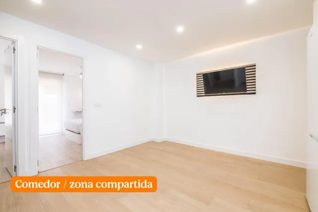 PISO COMPARTIDO,  habitación nº 2 CAMA 1.35cm — 12