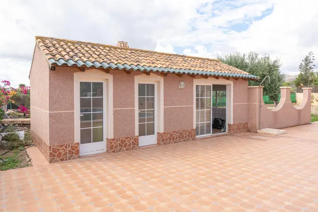 Espectacular chalet con piscina y gran jardín en Albatera — 14