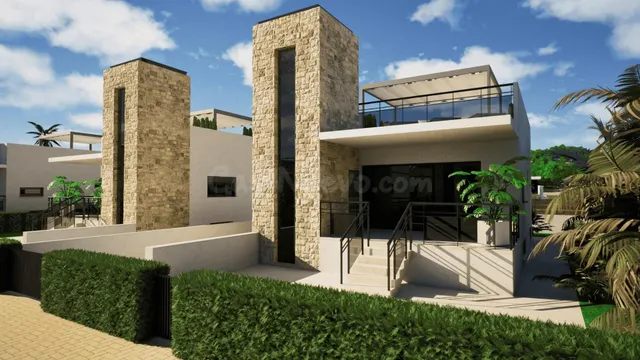 Villas de nueva construcción en Camposol Golf (Mazarrón-Murc