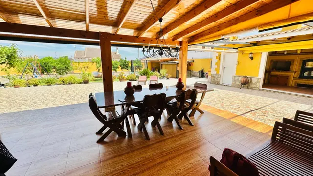 Magnifica villa en Orihuela con piscina privada — 17