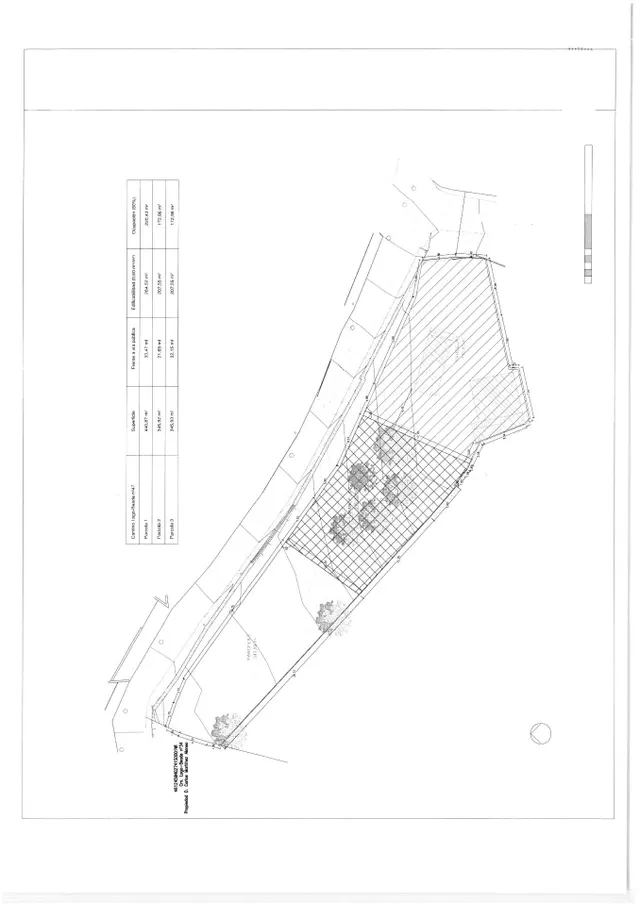 SOLAR CON SEGREGACIÓN DE 3 PARCELAS URBANIZABLE — 3
