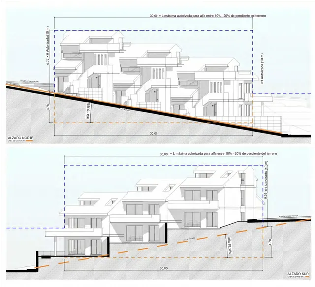 Parcela Con Proyecto en Casablanca / Entorno Residencial Consagrado y  de Alto nivel — 12
