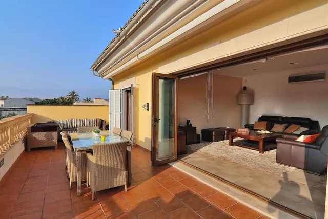 Piso con  amplia terraza   para alquilar en Muro — 17