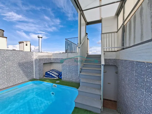 PISO DE 3 habitaciones CON TERRAZA, PISCINA Y GARAJE EN VILAMARXANT — 29