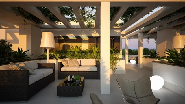 ÁTICO DE NUEVA CONSTRUCCIÓN DE 2 DORM . EN CAMPOAMOR — 9
