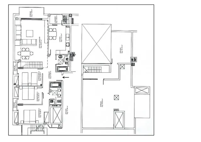 ATICO DUPLEX CON TERRAZA EN ZONA COLEGIOS - SON ESPANYOLET — 45