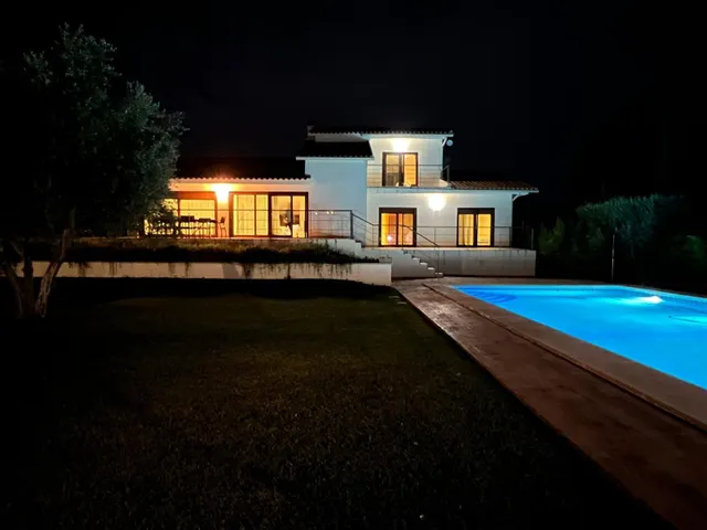 Villa En Villasol Albacete gran jardin y preciosas vistas — 3
