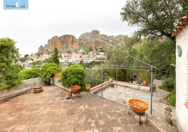 Chalet con gran parcela en Cogollos — 5