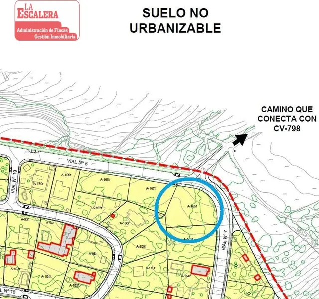 PARECELA A166. TEROL. TIBI — 6