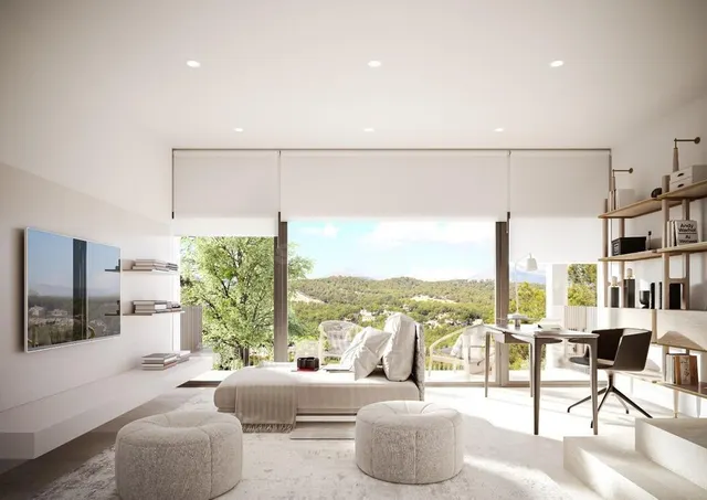 Villa de lujo de nueva construcción con piscina en parcela e - foto 3