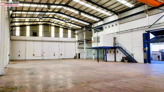 Industrial Madrid presenta, en alquiler, esta nave logística - foto 4