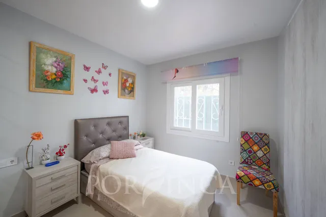 Chalet independiente de una planta con piscina privada en Mas Ambròs, Calonge — 28