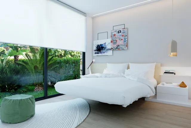 ADOSADOS CON JARDÍN, PISCINA Y SOLARIUM PRIVADOS EN CAMPO GOLF FONT DEL LLOP — 9