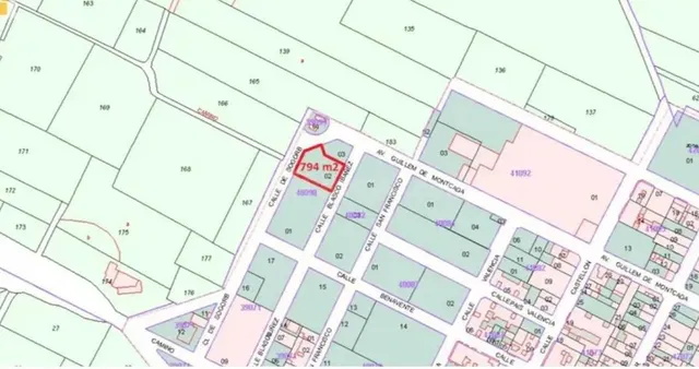 Solar residencial 794 m2 con 3.176 m2t edificables – Moncofa - foto 5