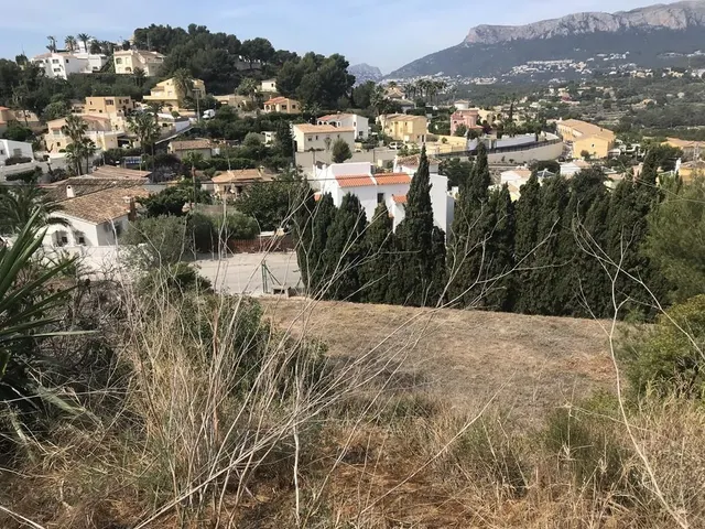 Parcela / Solar (Tosal de La Cometa) 800m2 — 2