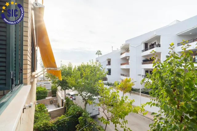 Coqueto apartamento lateral en primera línea en Playa Morro de Gos — 21