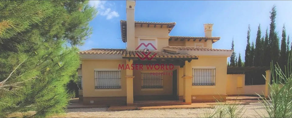 VILLA LLAVE EN MANO EN FUENTE ALAMO, MURCIA