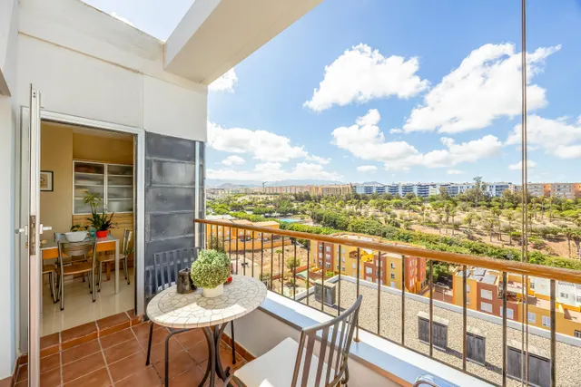 Ático de 3 dormitorios con 2 terrazas y vistas al Parque Juan Pablo II – 7 Palmas — 11