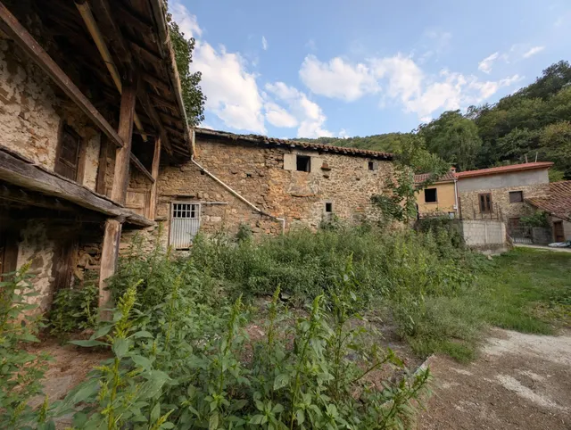 Casa tradicional asturiana para reformar en entorno unico de aller — 24