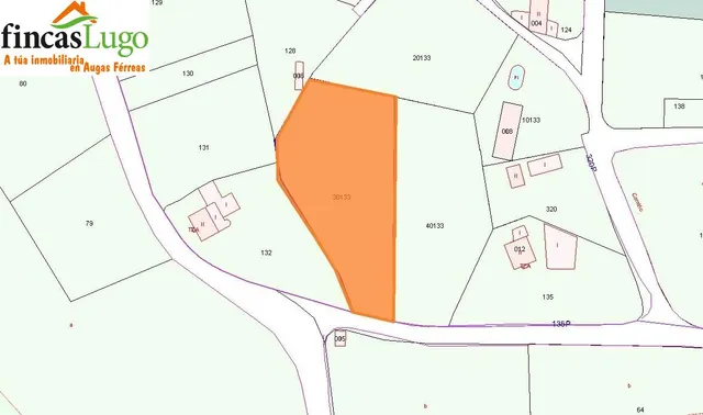 FINCA URBANIZABLE DE 2.671m en Matos, Outeiro de Rei - foto 4